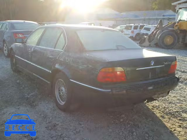 1999 BMW 740 IL WBAGH8333XDP02969 Bild 2