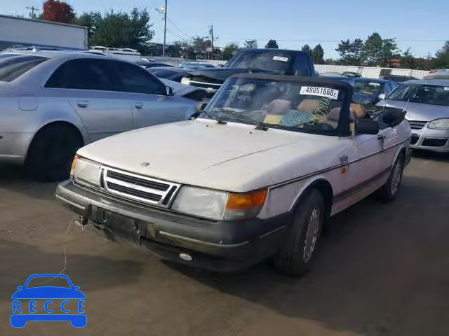 1989 SAAB 900 YS3AT75L5K7034591 image 1