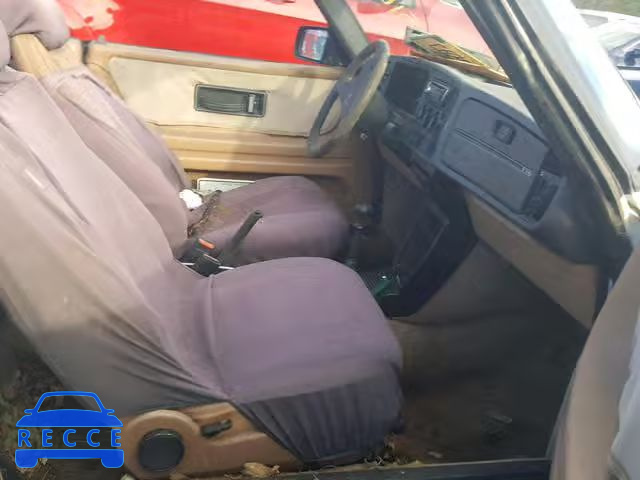 1989 SAAB 900 YS3AT75L5K7034591 image 4