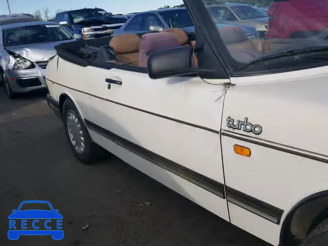 1989 SAAB 900 YS3AT75L5K7034591 image 8