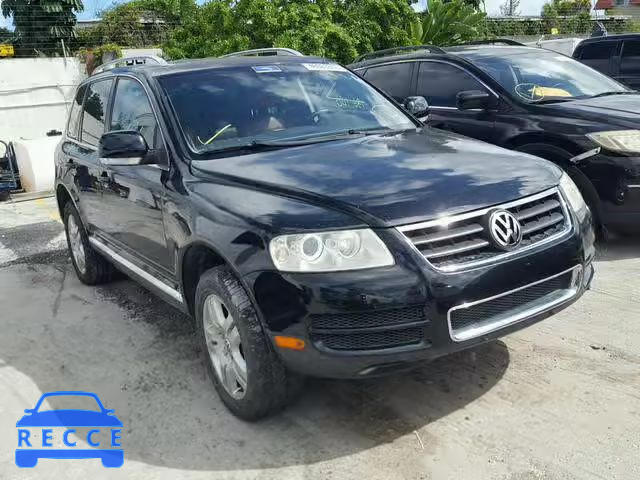 2007 VOLKSWAGEN TOUAREG V8 WVGZB77L57D022651 зображення 0