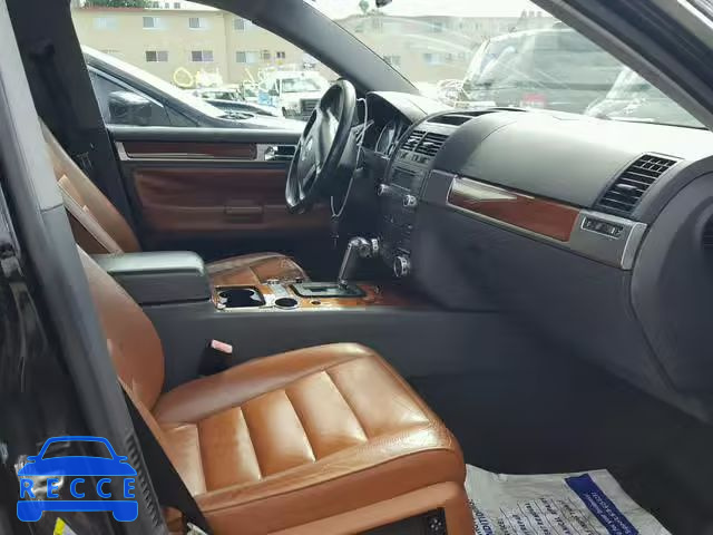 2007 VOLKSWAGEN TOUAREG V8 WVGZB77L57D022651 зображення 4