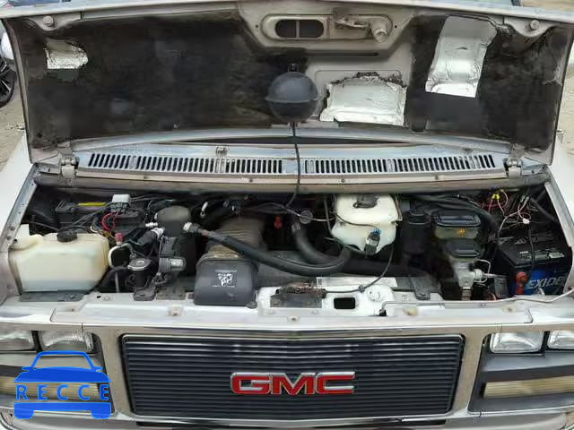 1992 GMC RALLY WAGO 1GDEG25K3N7508268 Bild 6