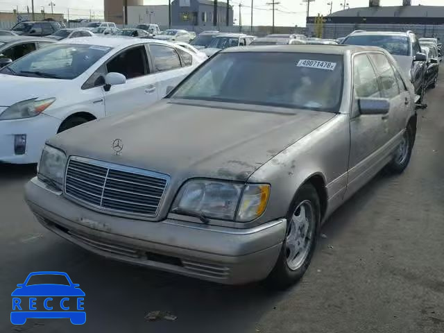 1998 MERCEDES-BENZ S 420 WDBGA43G8WA378077 image 1