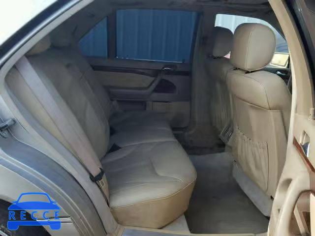 1998 MERCEDES-BENZ S 420 WDBGA43G8WA378077 image 5