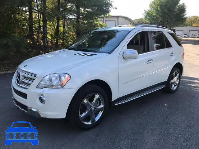 2010 MERCEDES-BENZ ML 550 4MA 4JGBB7CB2AA613804 зображення 0