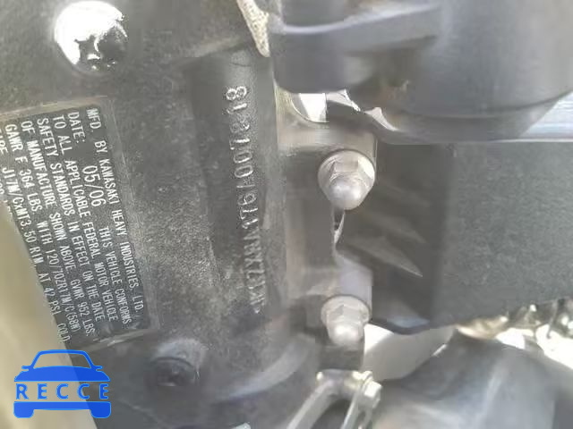 2006 KAWASAKI ZX1400 A JKBZXNA176A007818 image 9