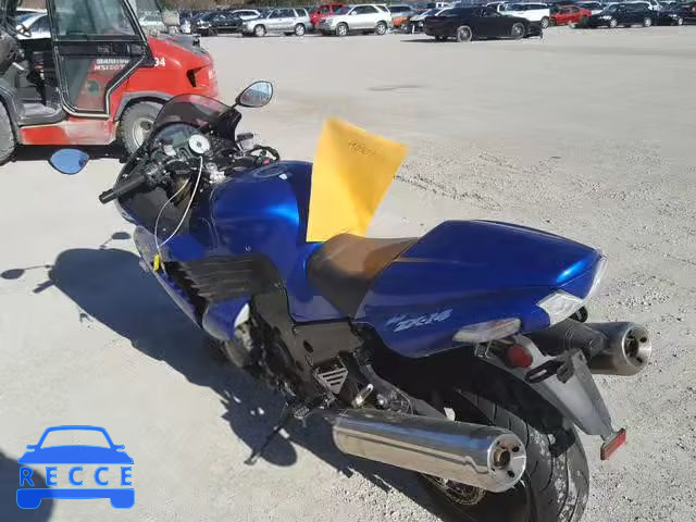 2006 KAWASAKI ZX1400 A JKBZXNA176A007818 image 2