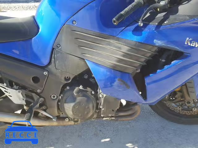 2006 KAWASAKI ZX1400 A JKBZXNA176A007818 зображення 6