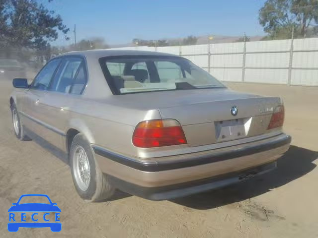 1997 BMW 740 I AUTO WBAGF8327VDL49355 зображення 2