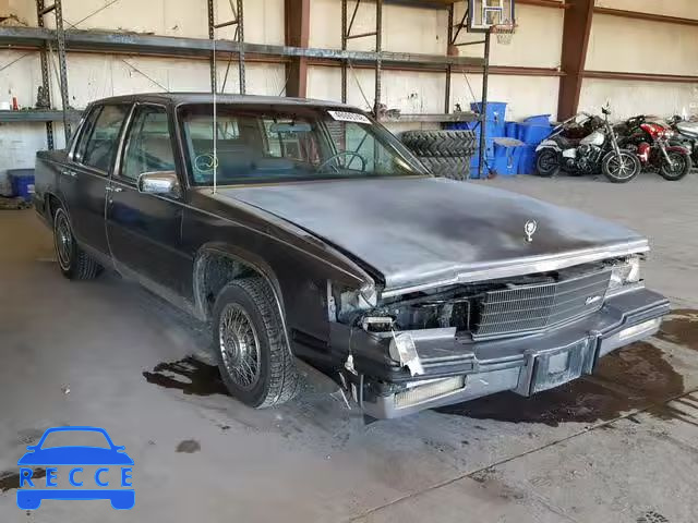 1985 CADILLAC FLEETWOOD 1G6CB6983F4253837 Bild 0