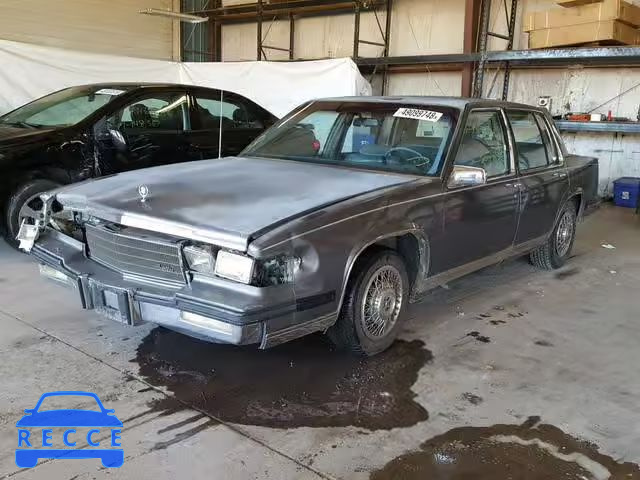 1985 CADILLAC FLEETWOOD 1G6CB6983F4253837 Bild 1