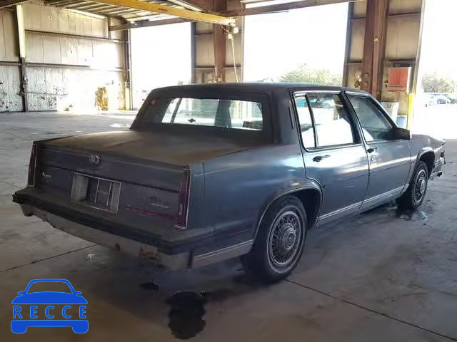 1985 CADILLAC FLEETWOOD 1G6CB6983F4253837 Bild 3