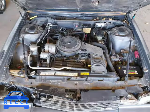 1985 CADILLAC FLEETWOOD 1G6CB6983F4253837 image 6