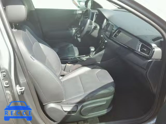 2018 KIA NIRO TOURI KNDCE3LC5J5118250 image 4