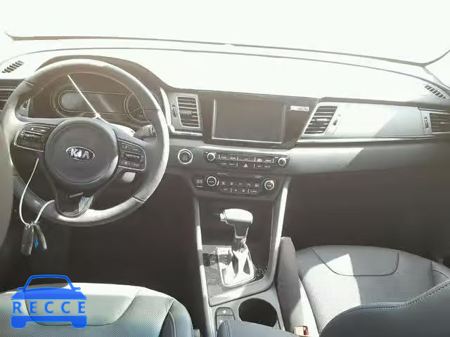 2018 KIA NIRO TOURI KNDCE3LC5J5118250 image 8