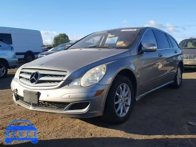 2007 MERCEDES-BENZ R 500 4JGCB75E07A052555 image 1