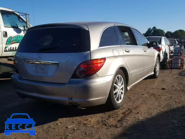 2007 MERCEDES-BENZ R 500 4JGCB75E07A052555 image 3