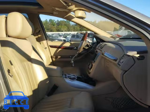 2007 MERCEDES-BENZ R 500 4JGCB75E07A052555 image 4