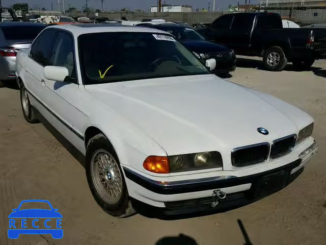 1998 BMW 740 I AUTO WBAGF832XWDL55748 Bild 0