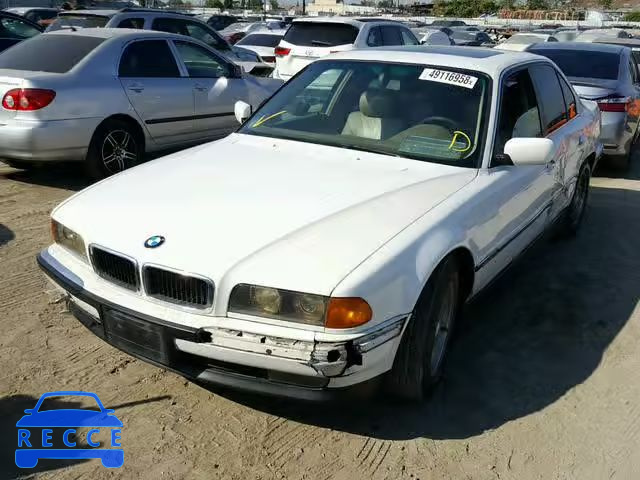 1998 BMW 740 I AUTO WBAGF832XWDL55748 зображення 1