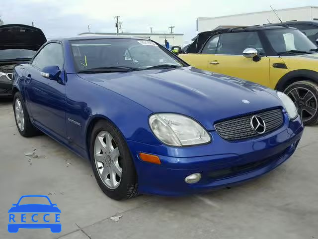 2004 MERCEDES-BENZ SLK 230 KO WDBKK49F94F301255 Bild 0