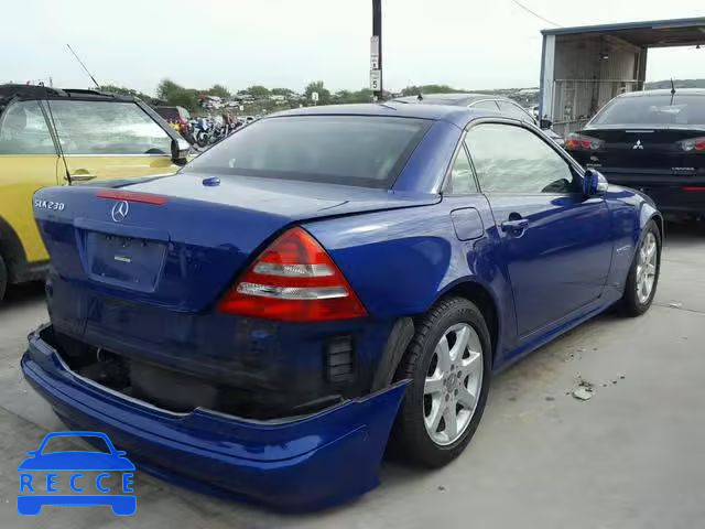 2004 MERCEDES-BENZ SLK 230 KO WDBKK49F94F301255 image 3