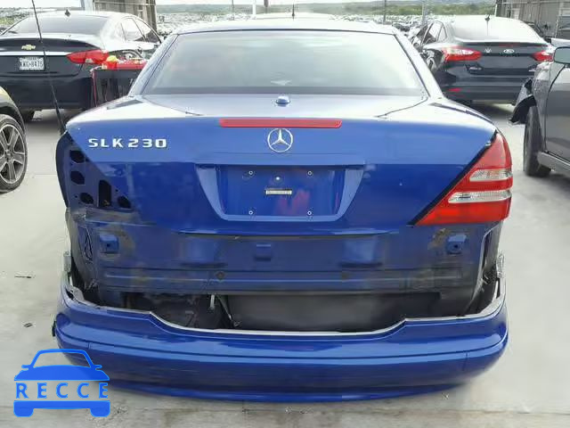 2004 MERCEDES-BENZ SLK 230 KO WDBKK49F94F301255 Bild 5