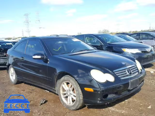 2003 MERCEDES-BENZ C 320 SPOR WDBRN64J43A459396 зображення 0