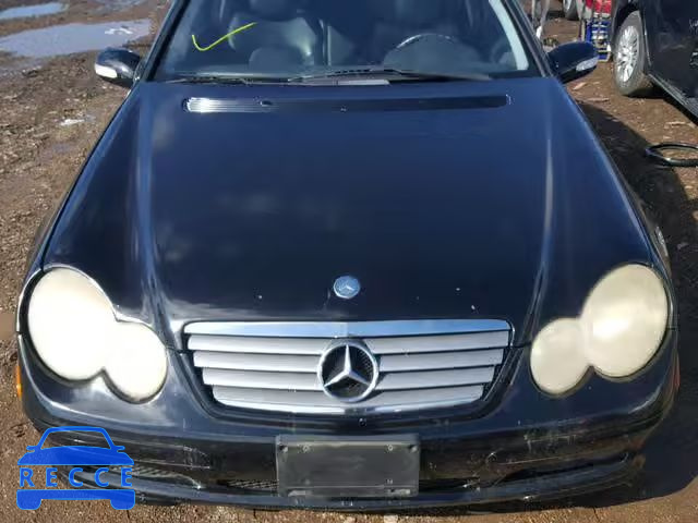 2003 MERCEDES-BENZ C 320 SPOR WDBRN64J43A459396 зображення 6