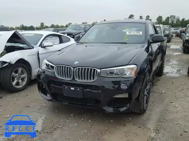 2018 BMW X4 XDRIVE2 5UXXW3C59J0T80963 image 1