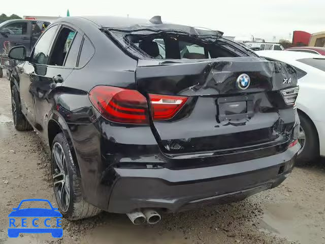2018 BMW X4 XDRIVE2 5UXXW3C59J0T80963 зображення 2