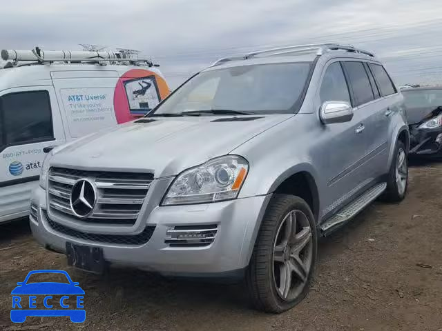 2010 MERCEDES-BENZ GL 550 4MA 4JGBF8GE7AA575341 image 1