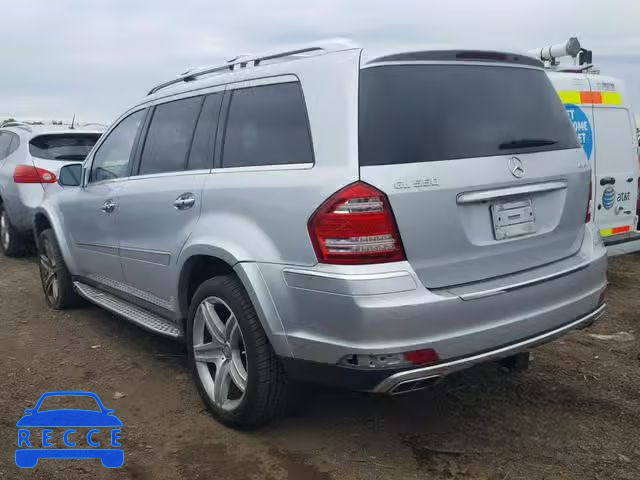 2010 MERCEDES-BENZ GL 550 4MA 4JGBF8GE7AA575341 image 2