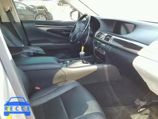 2013 LEXUS LS 600HL JTHDU1EF8D5016138 image 4