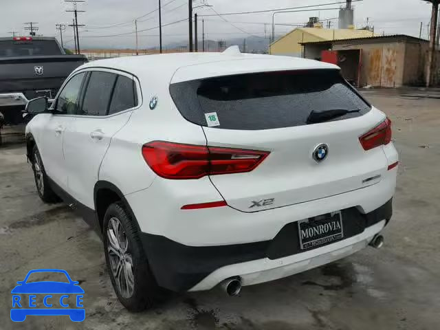 2018 BMW X2 SDRIVE2 WBXYJ3C39JEJ64796 зображення 2