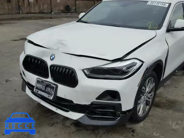 2018 BMW X2 SDRIVE2 WBXYJ3C39JEJ64796 image 8