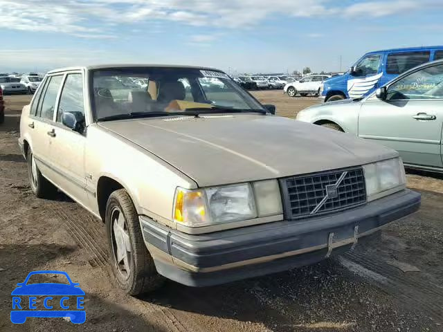 1991 VOLVO 940 YV1JA8745MA037662 image 0
