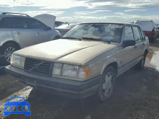 1991 VOLVO 940 YV1JA8745MA037662 image 1