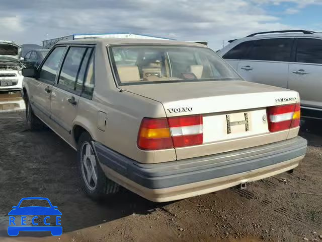 1991 VOLVO 940 YV1JA8745MA037662 image 2