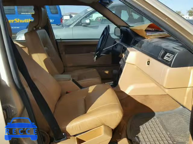 1991 VOLVO 940 YV1JA8745MA037662 image 4