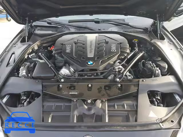 2015 BMW 650 XI WBA6B4C57FD761786 image 6