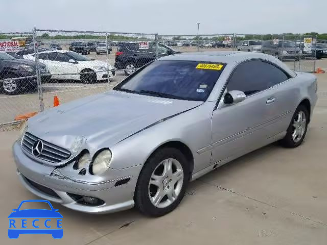 2004 MERCEDES-BENZ CL 500 WDBPJ75J84A040623 зображення 1