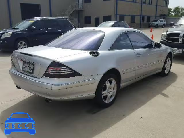 2004 MERCEDES-BENZ CL 500 WDBPJ75J84A040623 image 3