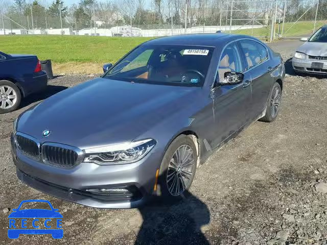 2017 BMW 540 XI WBAJE7C31HG887323 зображення 1