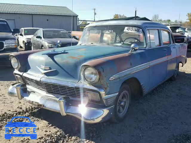 1956 CHEVROLET BEL AIR VC56K122812 Bild 1