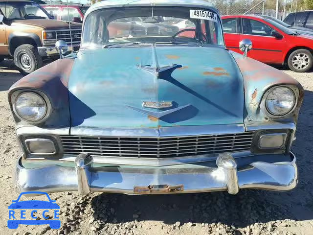 1956 CHEVROLET BEL AIR VC56K122812 image 8