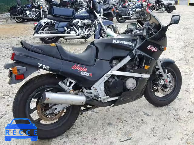 1986 KAWASAKI ZX600 JKAZX4A11GA027708 зображення 3