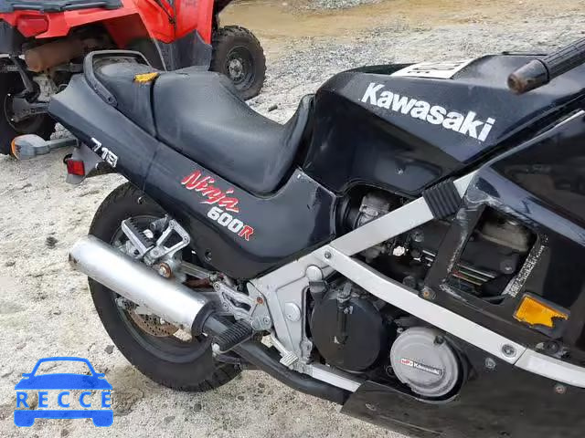 1986 KAWASAKI ZX600 JKAZX4A11GA027708 image 8