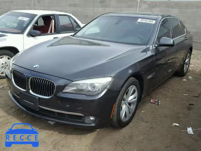 2011 BMW 740 I WBAKA4C59BC392219 image 1